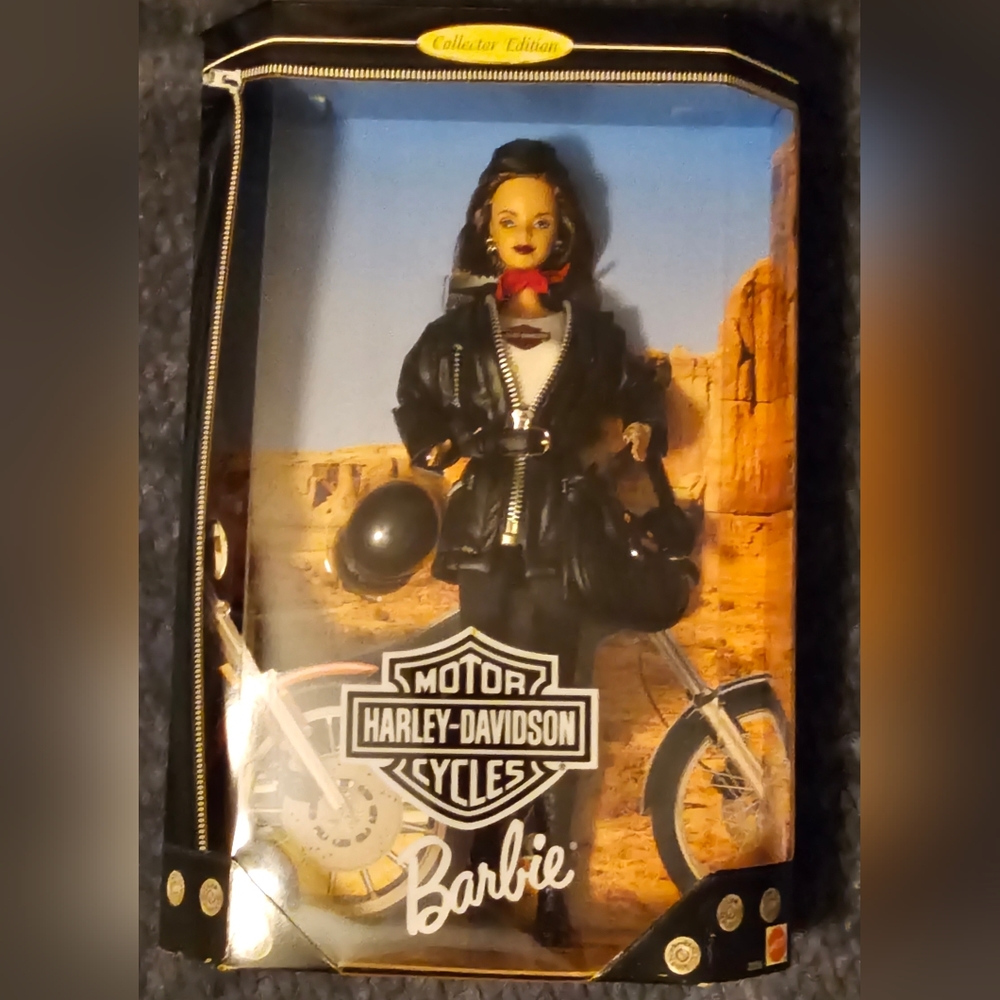 Harley Davidson Barbie Doll